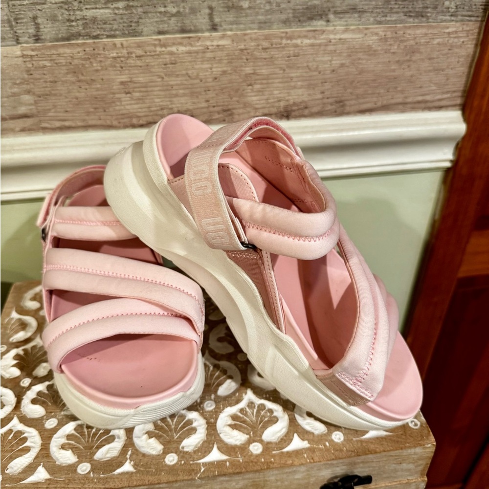 Ugg Pink Sandals